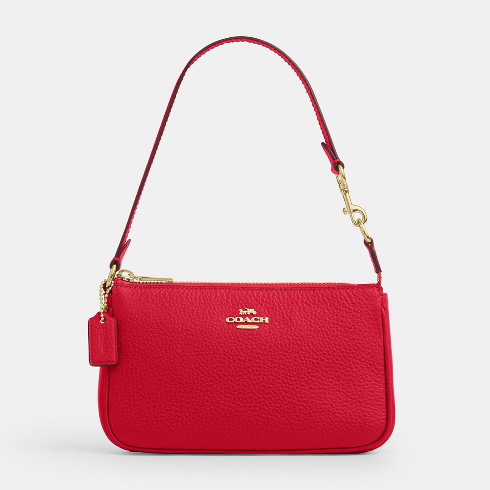 NWT Coach! Nolita 19 Gold/Carnation ♥️